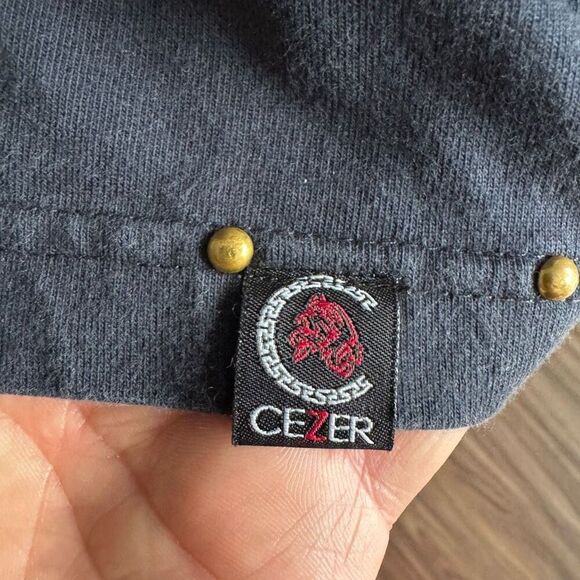 Vintage Y2K 90’s CEZER Embellished Embroidered Shirt - Picture 10 of 10